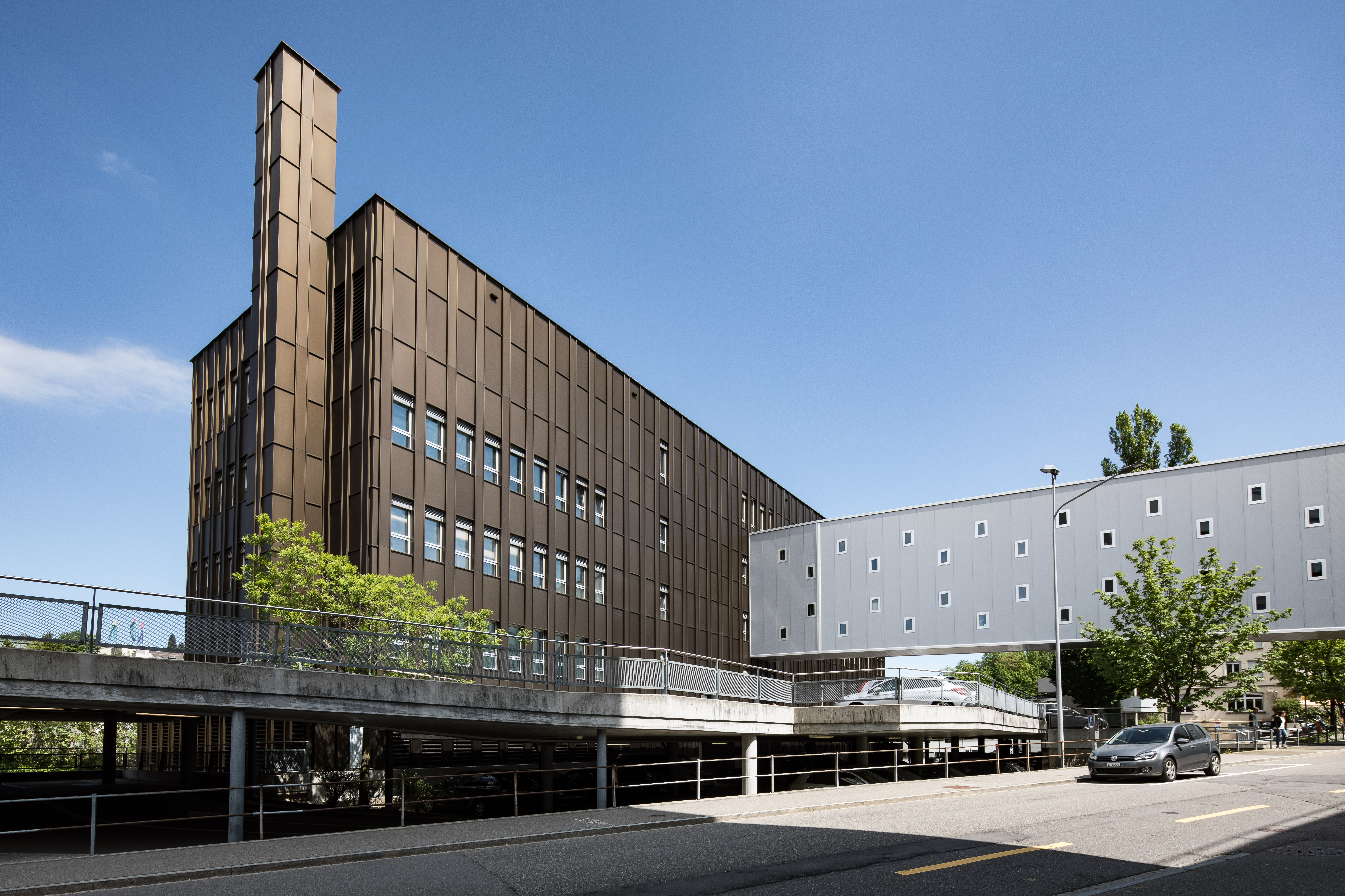 Eröffnungsfeier Haus 10 Kantonsspital St.Gallen