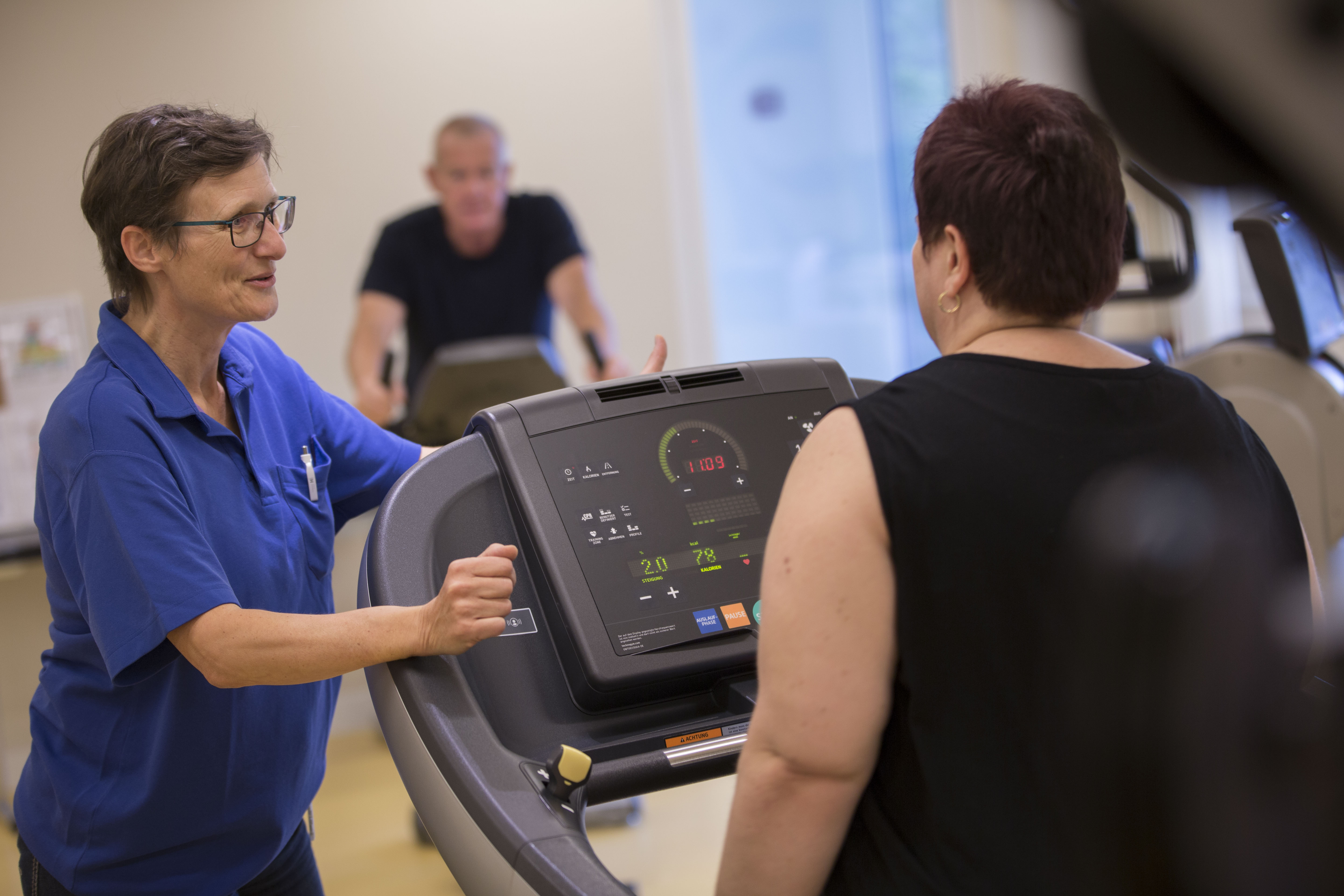 Physiotherapie und Training bei Übergewicht  Kantonsspital St.Gallen