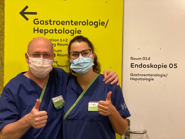 Pflege Klinik Für Gastroenterologie / Hepatologie | Kantonsspital St.Gallen