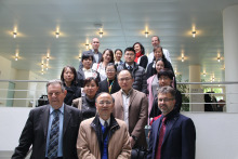 Delegation aus China